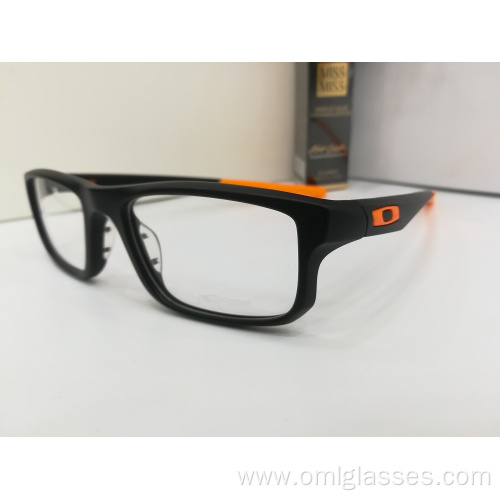 Retro Optical Glasses PC Lens Eyeglasses